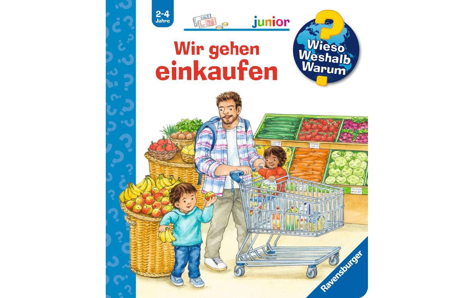 Ravensburger Kinder-Sachbuch WWW Wir gehen einkaufen