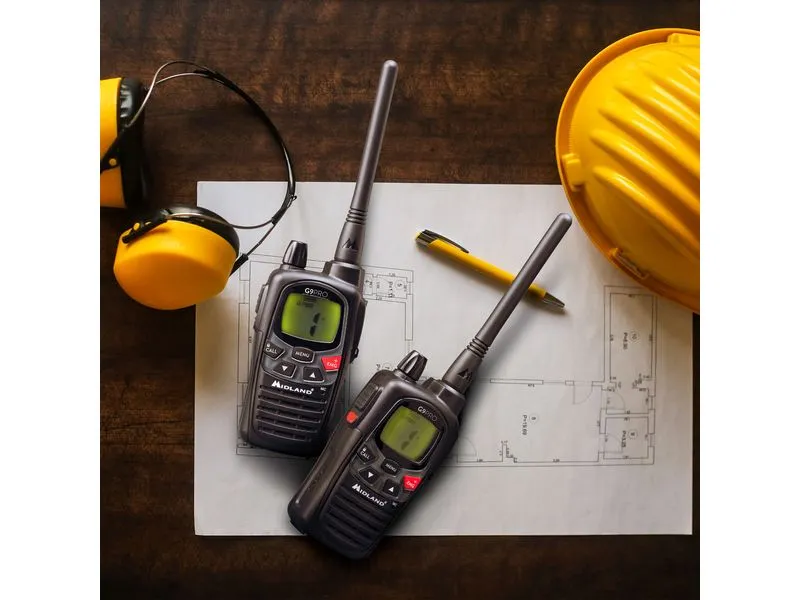 Midland Funkgerät G9 Pro, 2er Set