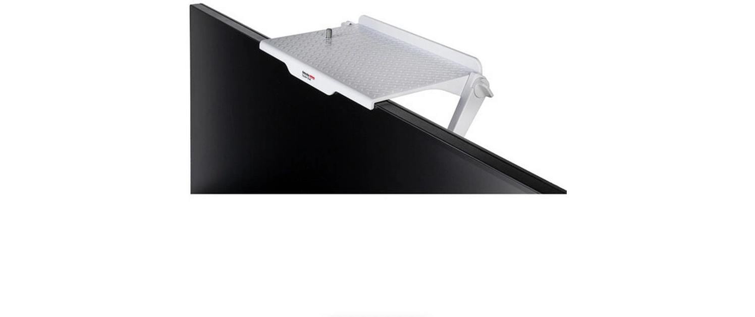 Datacolor Spyder Shelf Monitorablage Weiss