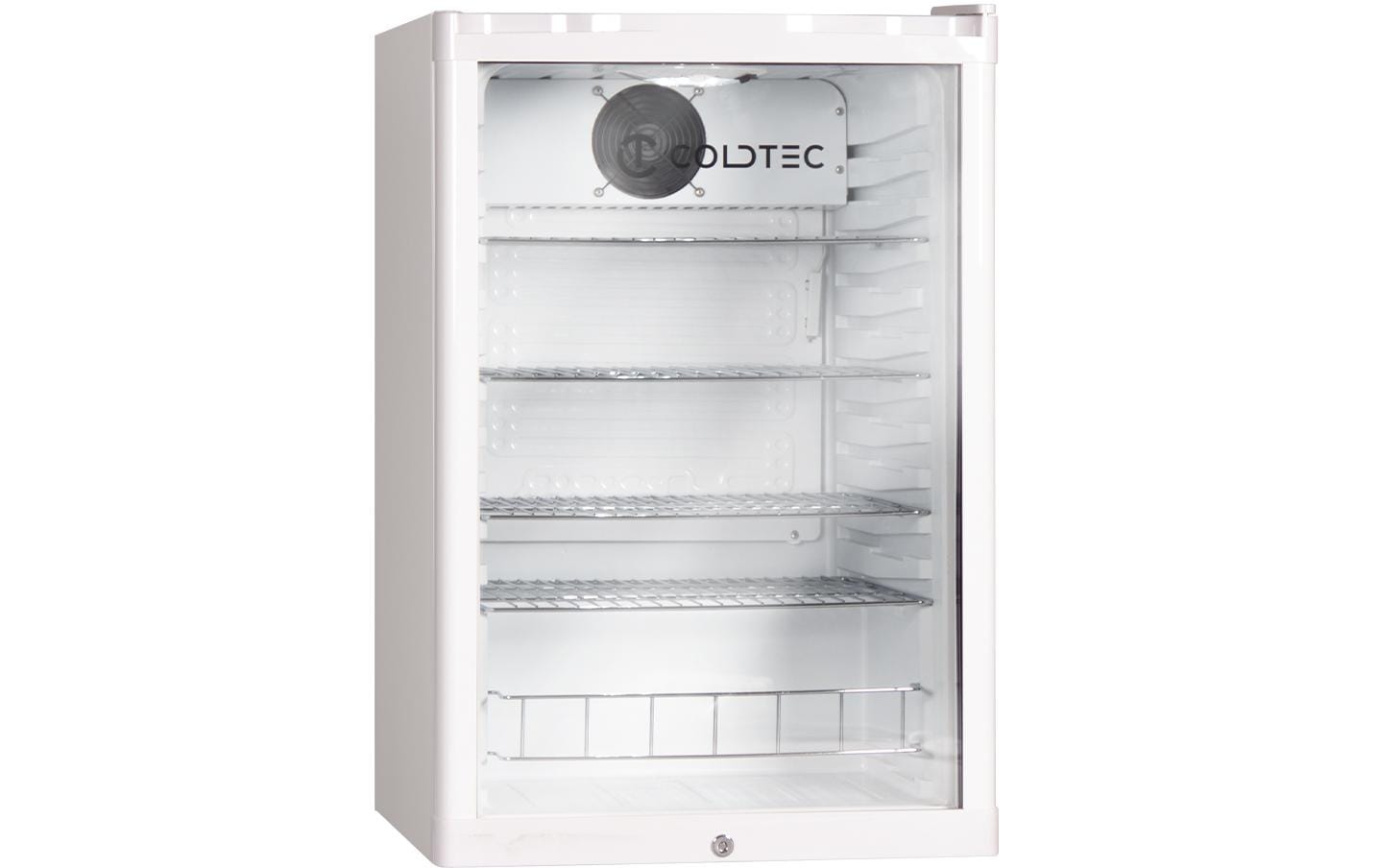 Coldtec by Kibernetik Gewerbekühlschrank 130L Rechts (wechselbar)