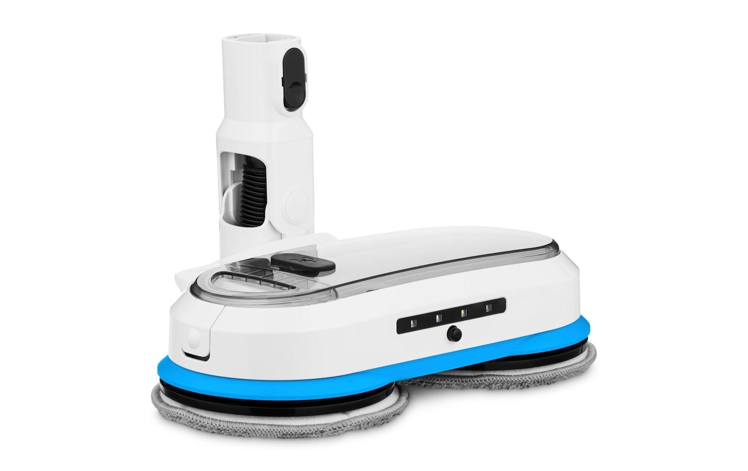 Medion Akku-Stielstaubsauger P400 W+ mit Wischaufsatz