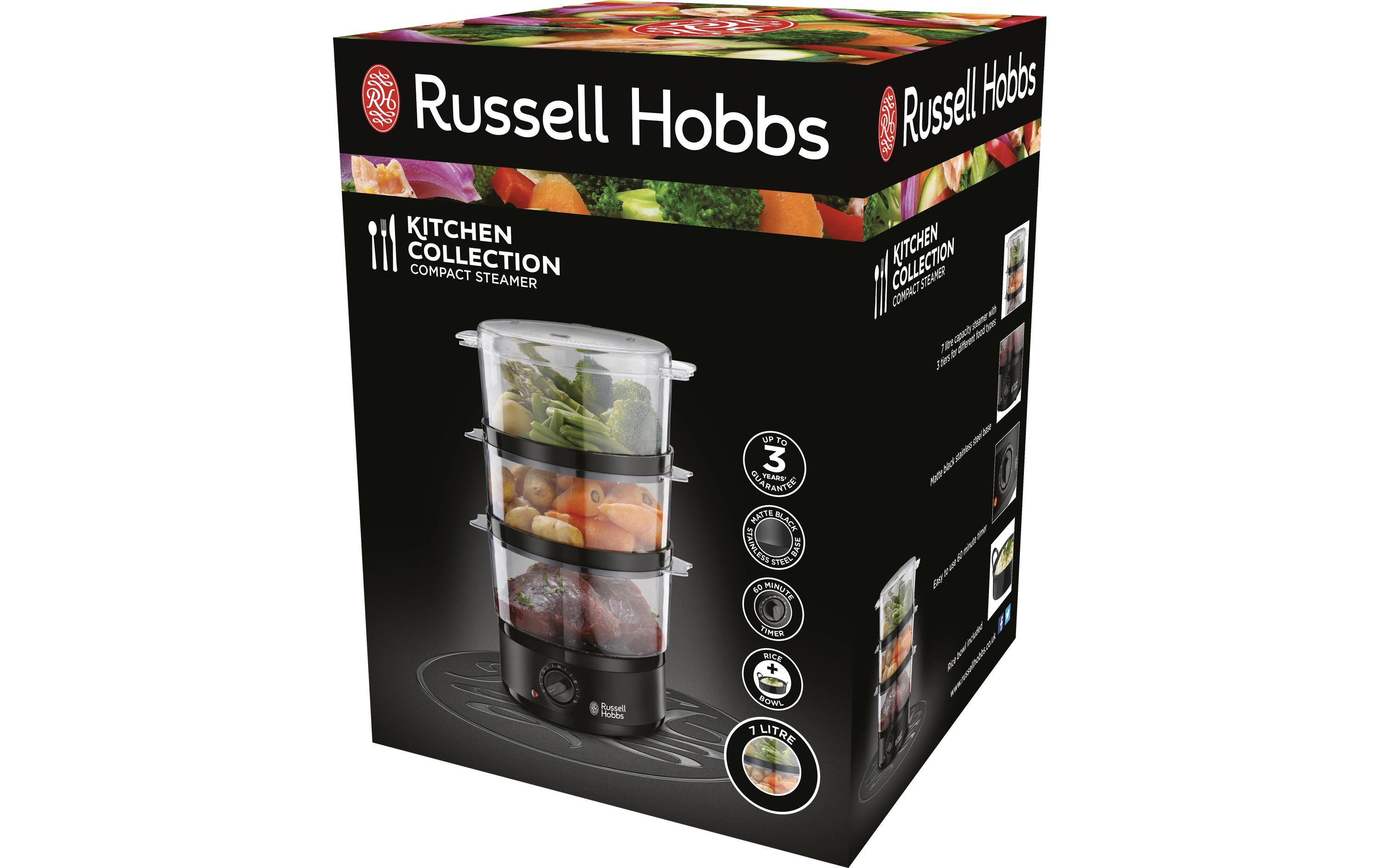 Russell Hobbs Dampfgarer Compact Russell Hobbs Dampfgarer Compact