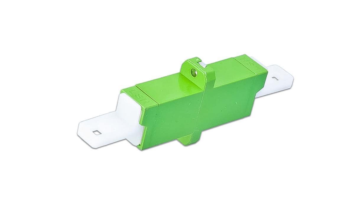 Lightwin LWL-Kupplung Singlemode LC/APC – LC/APC/OS2/Duplex 10 Stk.