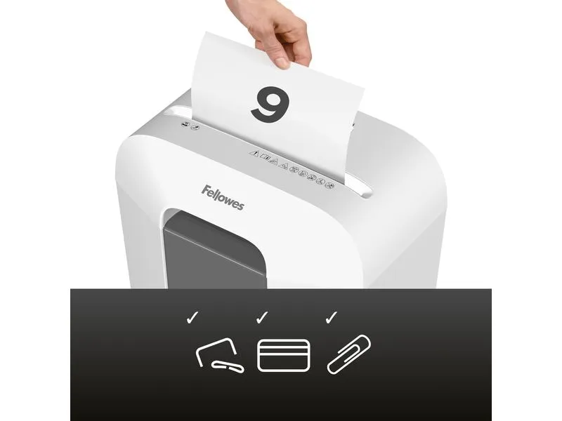 Fellowes Aktenvernichter LX50 Weiss Fellowes Aktenvernichter LX50 Weiss