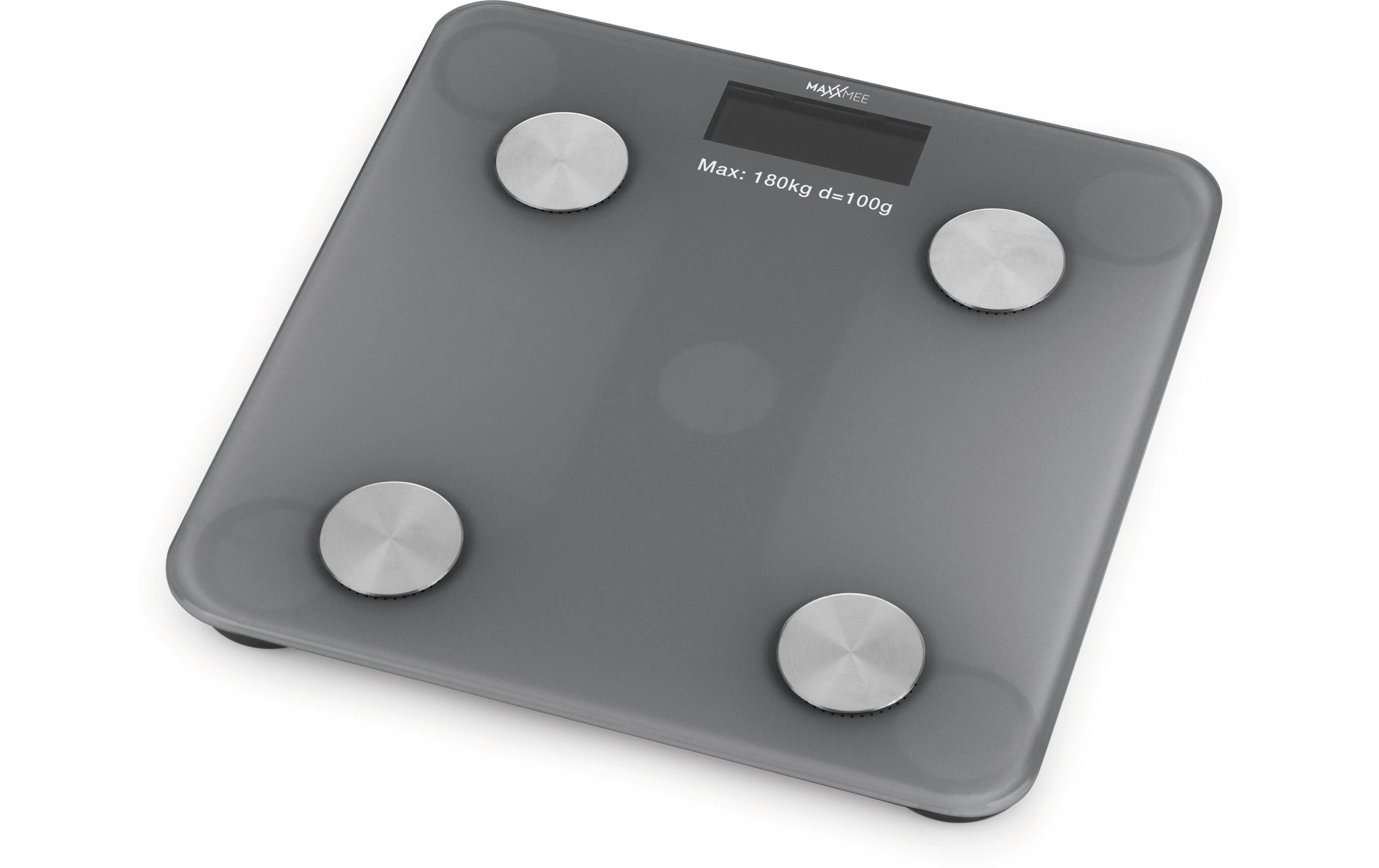 MAXXmee Körperanalysewaage 3 V, Grau MAXXmee Körperanalysewaage 3 V, Grau