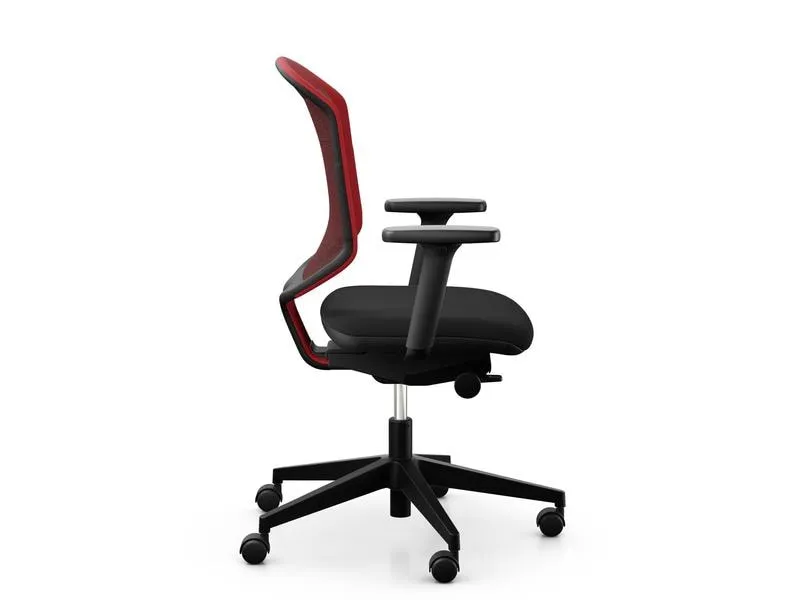 Giroflex Bürostuhl Chair2Go 434 Schwarz/Rot Giroflex Bürostuhl Chair2Go 434 Schwarz/Rot