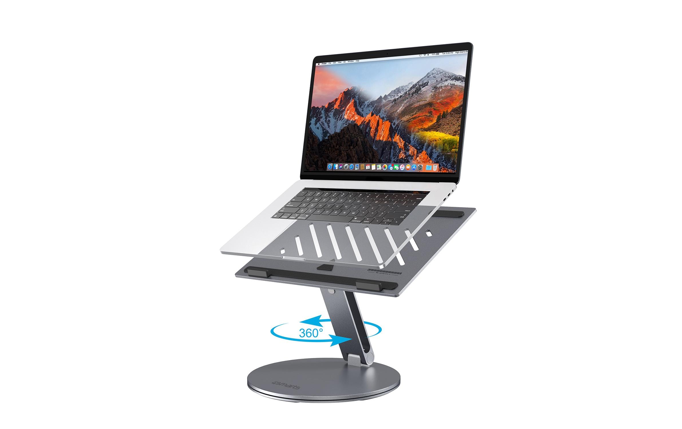 4smarts Laptop / Tablet Ständer ErgoPro, grau 17 4smarts Laptop / Tablet Ständer ErgoPro, grau 17