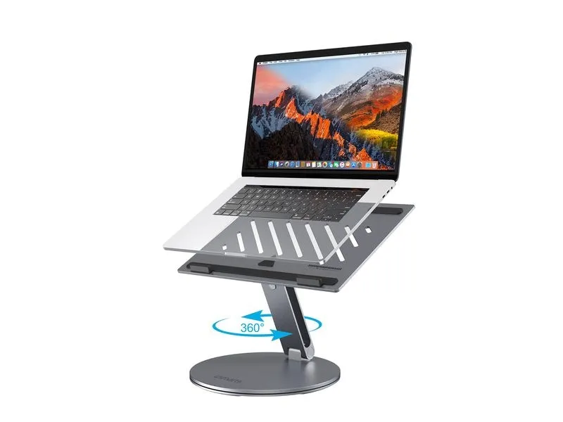 4smarts Laptop / Tablet Ständer ErgoPro, grau 17 4smarts Laptop / Tablet Ständer ErgoPro, grau 17