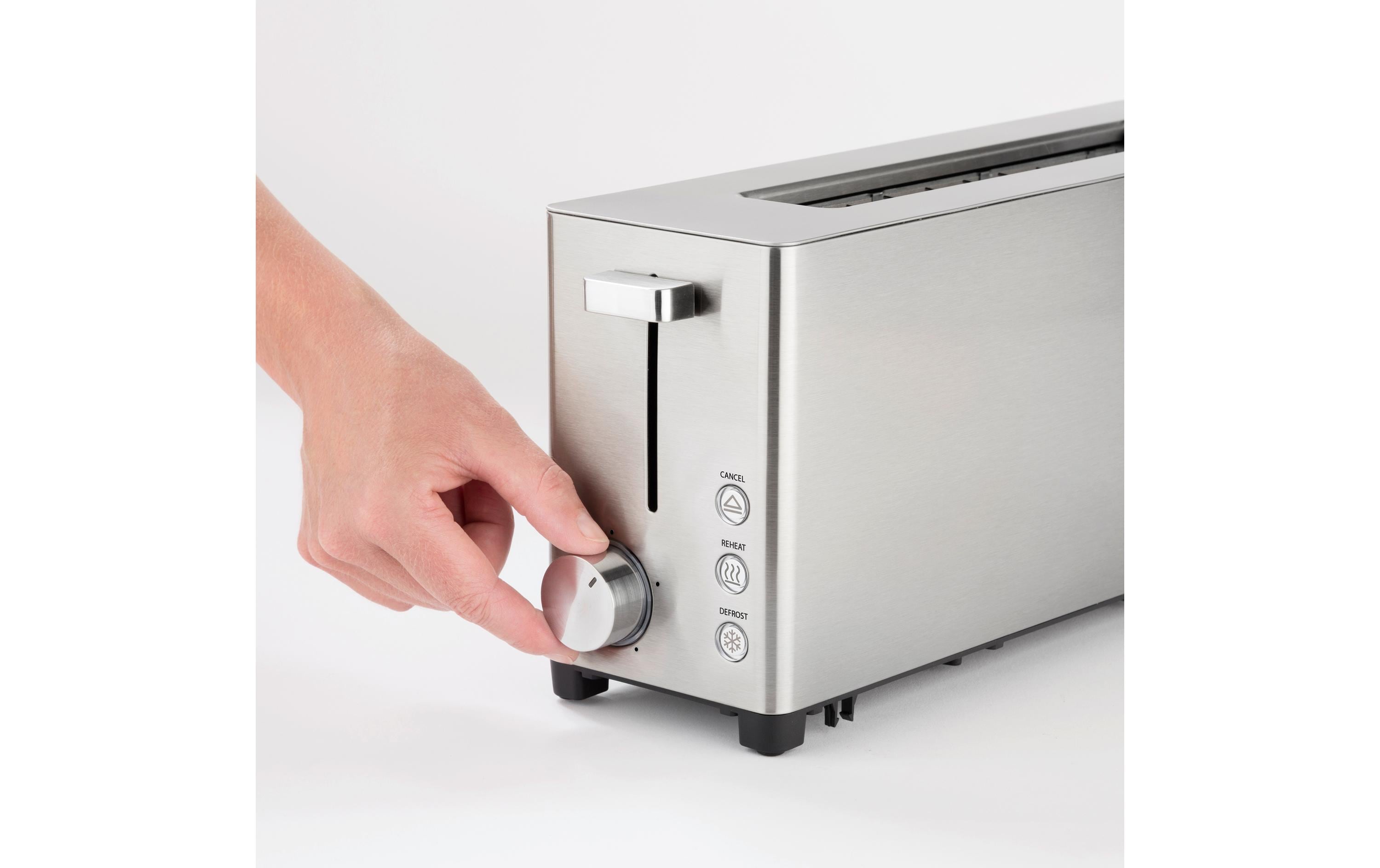 Caso Toaster Classico T2 Silber