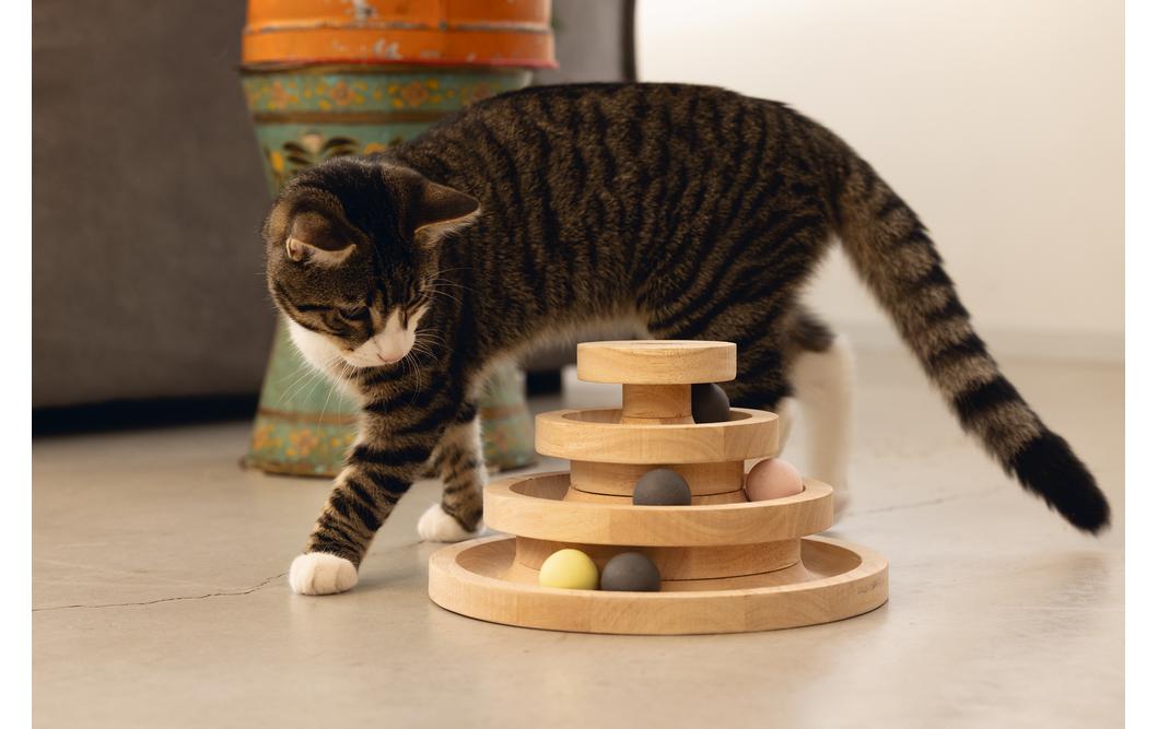 Designed by Lotte Spielturm Mia 26 x 26 x 14.5 cm