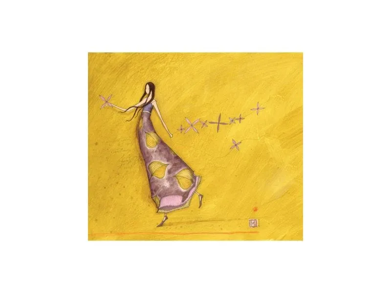 Cart Glückwunschkarte Gaëlle Boissonnard 16 x 14 cm Cart Glückwunschkarte Gaëlle Boissonnard 16 x 14 cm