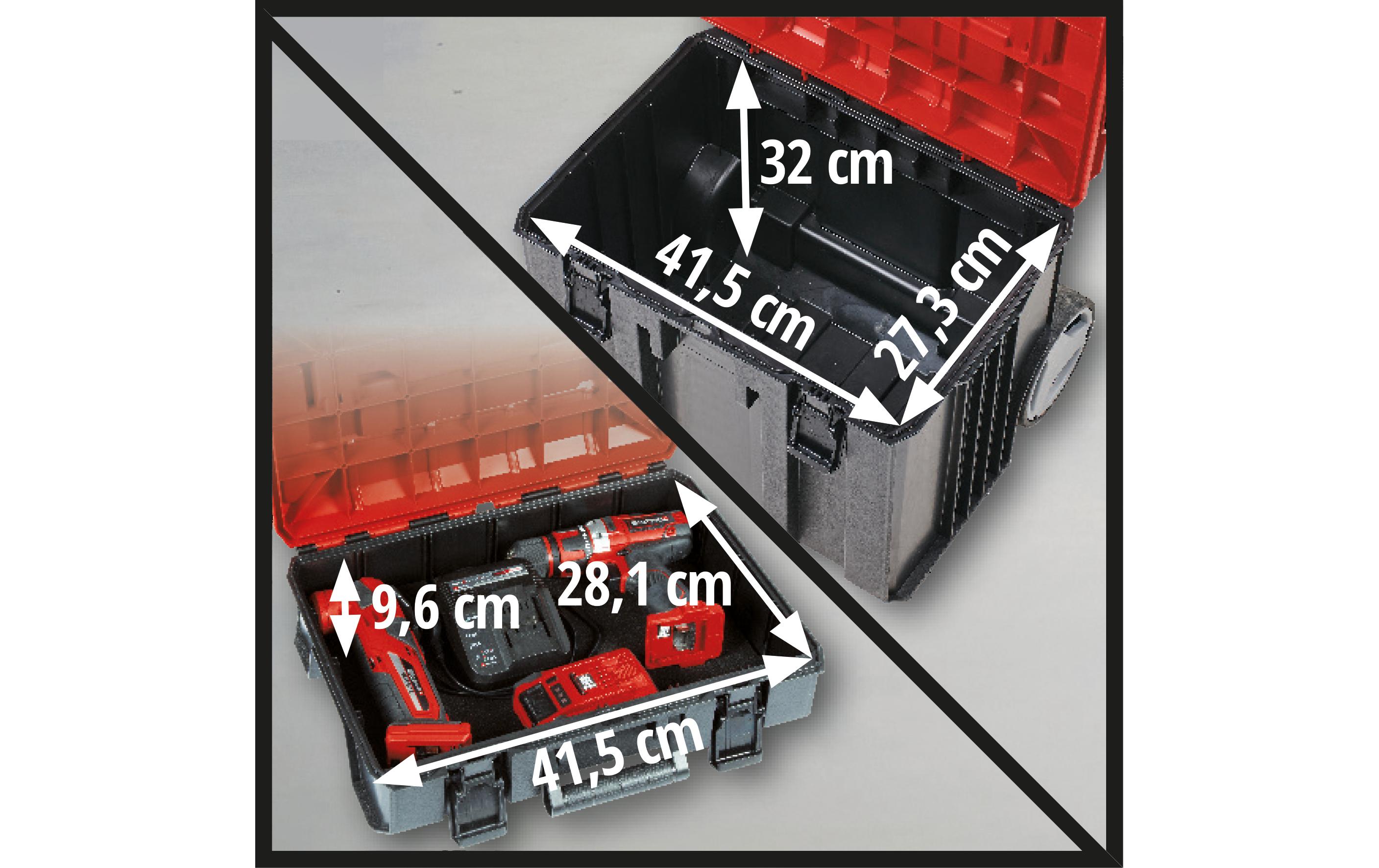 Einhell Systemkoffer E-Case Tower