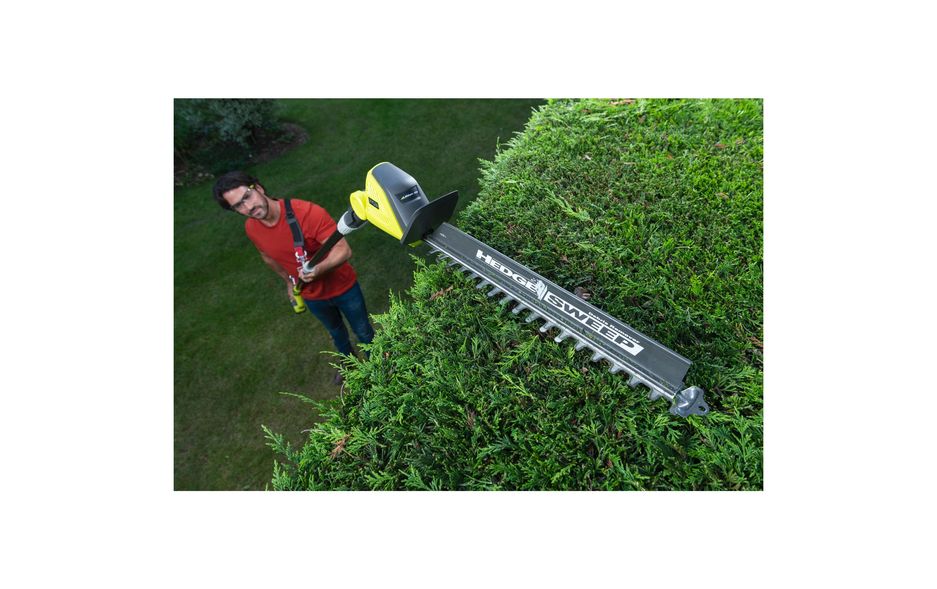 RYOBI Akku-Heckenschere 18 V, 45 cm, ohne Akku und Ladegerät