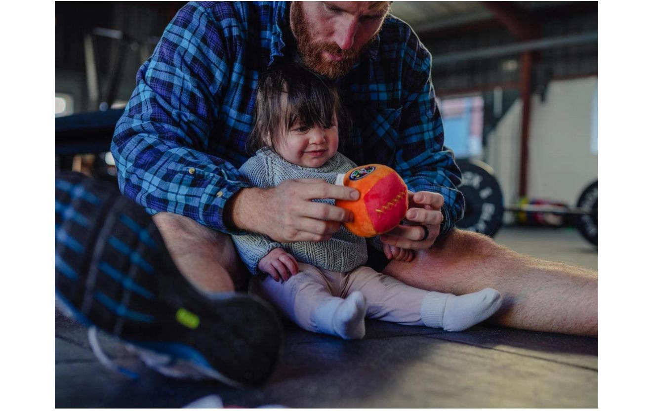 Fitkidz Medizinball Soft Spielzeug