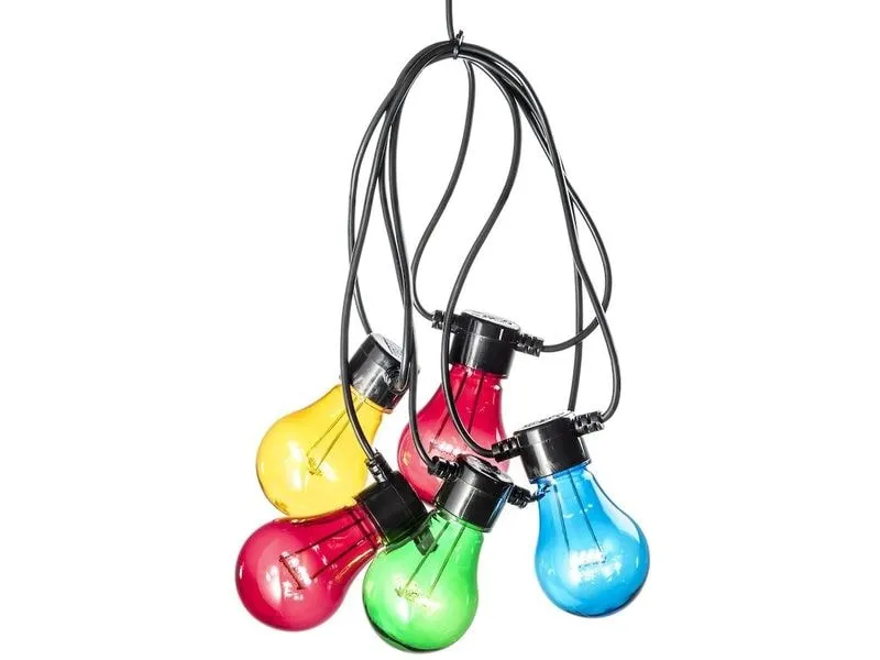 Konstsmide Lichterkette LED Party Lichterkette - Bunt Konstsmide Lichterkette LED Party Lichterkette - Bunt