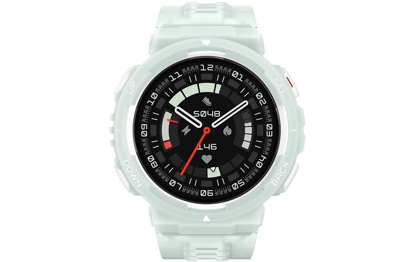 Amazfit Smartwatch Active Edge Mint Green