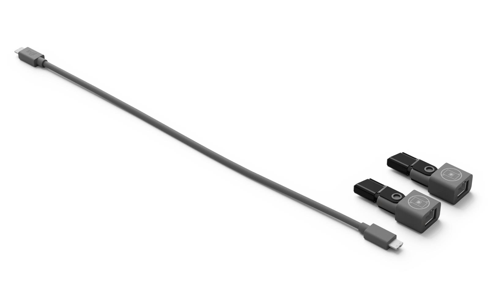 Logitech Zubehör Rally Mikrofon Pod CAT-Kupplung 2 Stück Logitech Zubehör Rally Mikrofon Pod CAT-Kupplung 2 Stück