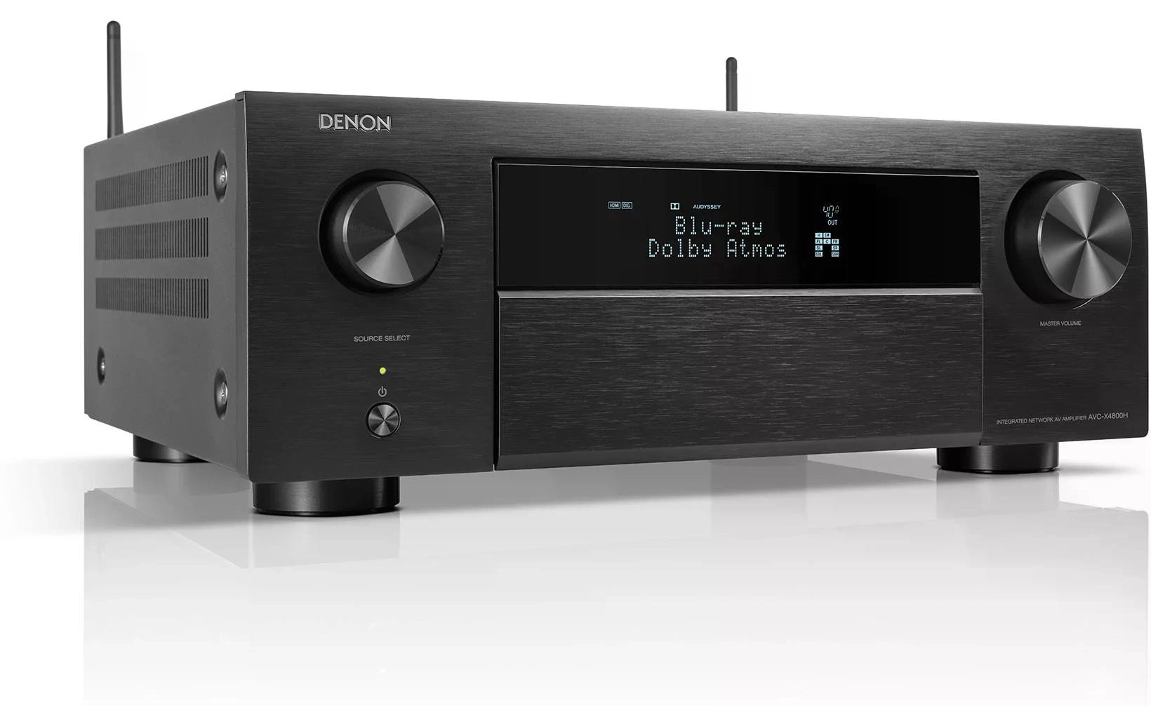 Denon AV-Receiver AVC-X4800H Schwarz Denon AV-Receiver AVC-X4800H Schwarz