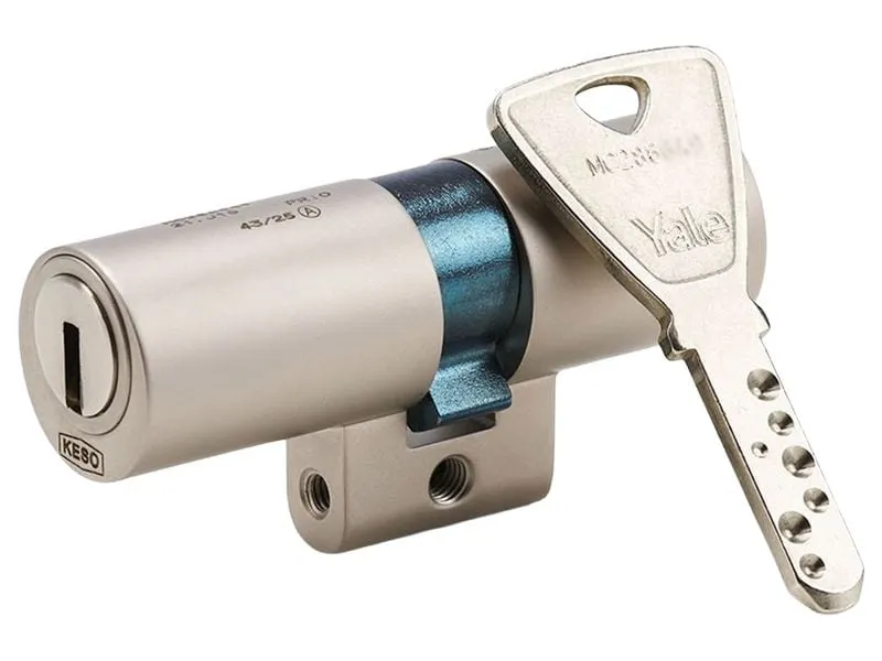 Yale CH Doppelzylinder, Prio-Funkt, 27.5/37.5 22 mm Rundprofil