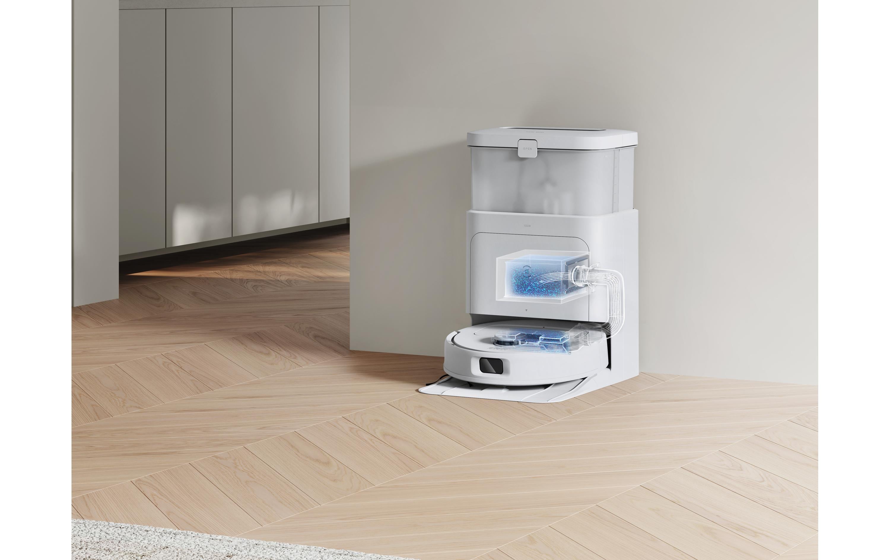 Ecovacs Saug- und Wischroboter Deebot N30 Pro Omni Weiss