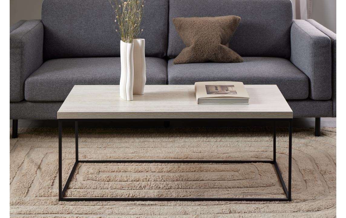 AC Design Couchtisch Barossa 110 x 55 x 45 cm, Beige