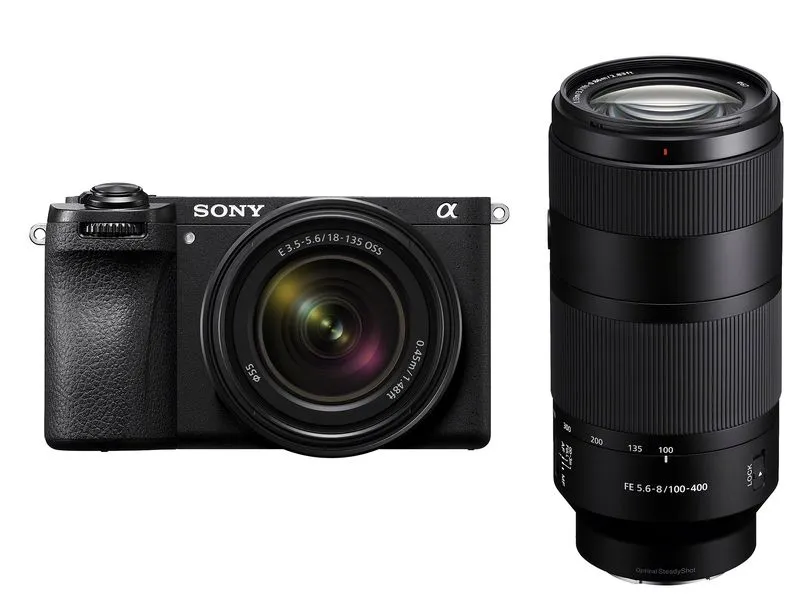 Sony Fotokamera Alpha 6700 18-135 / 100-400 Kit