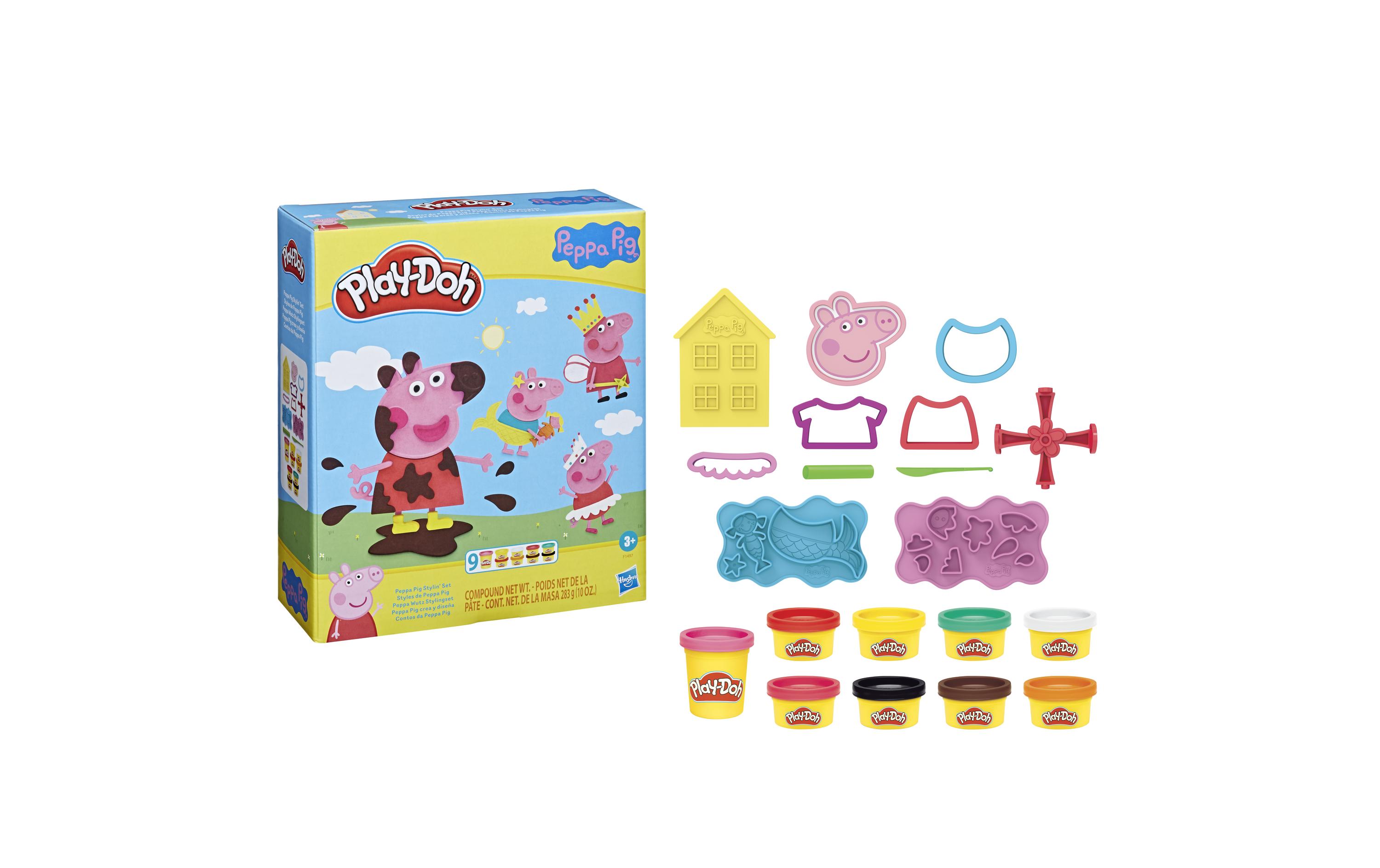 Play-Doh Knetspielzeug Peppa Pig Stylin Set