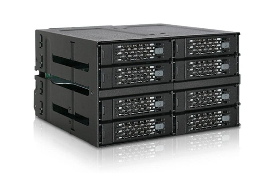 ICY DOCK Backplane-Modul ToughArmor MB508SP-B 2.5 ICY DOCK Backplane-Modul ToughArmor MB508SP-B 2.5