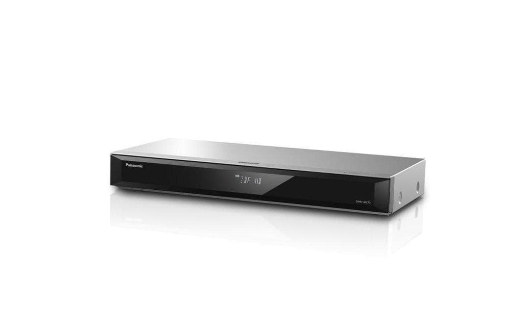 Panasonic Blu-ray Recorder DMR-UBC70 Silber Panasonic Blu-ray Recorder DMR-UBC70 Silber