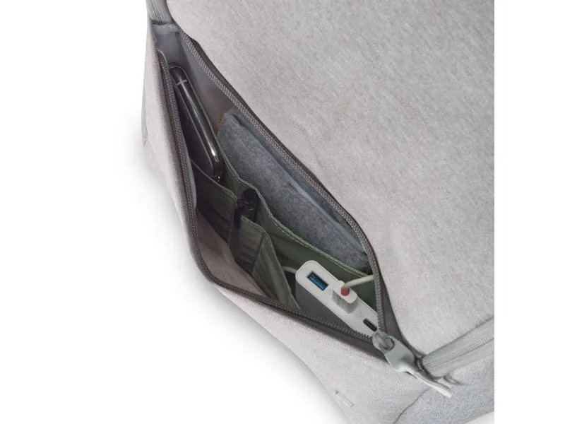 DICOTA Notebook-Rucksack Eco MOTION 15.6 , Hellgrau