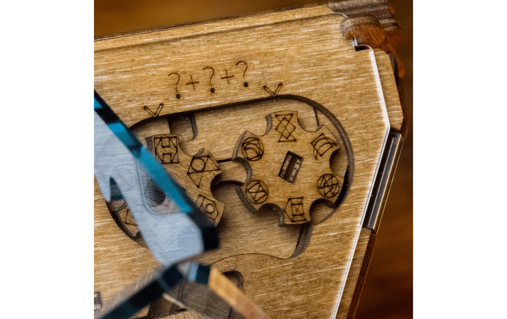 Puzzle Potato Knobelspiel Anti Gravity Box -EN-