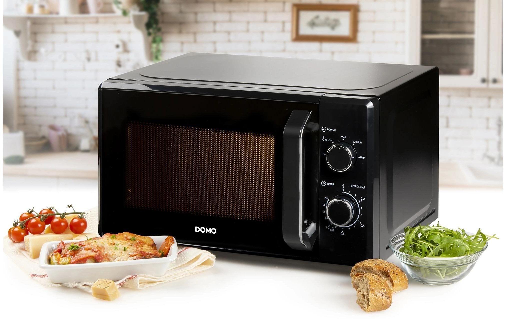 Domo Mikrowelle DO2520 Schwarz