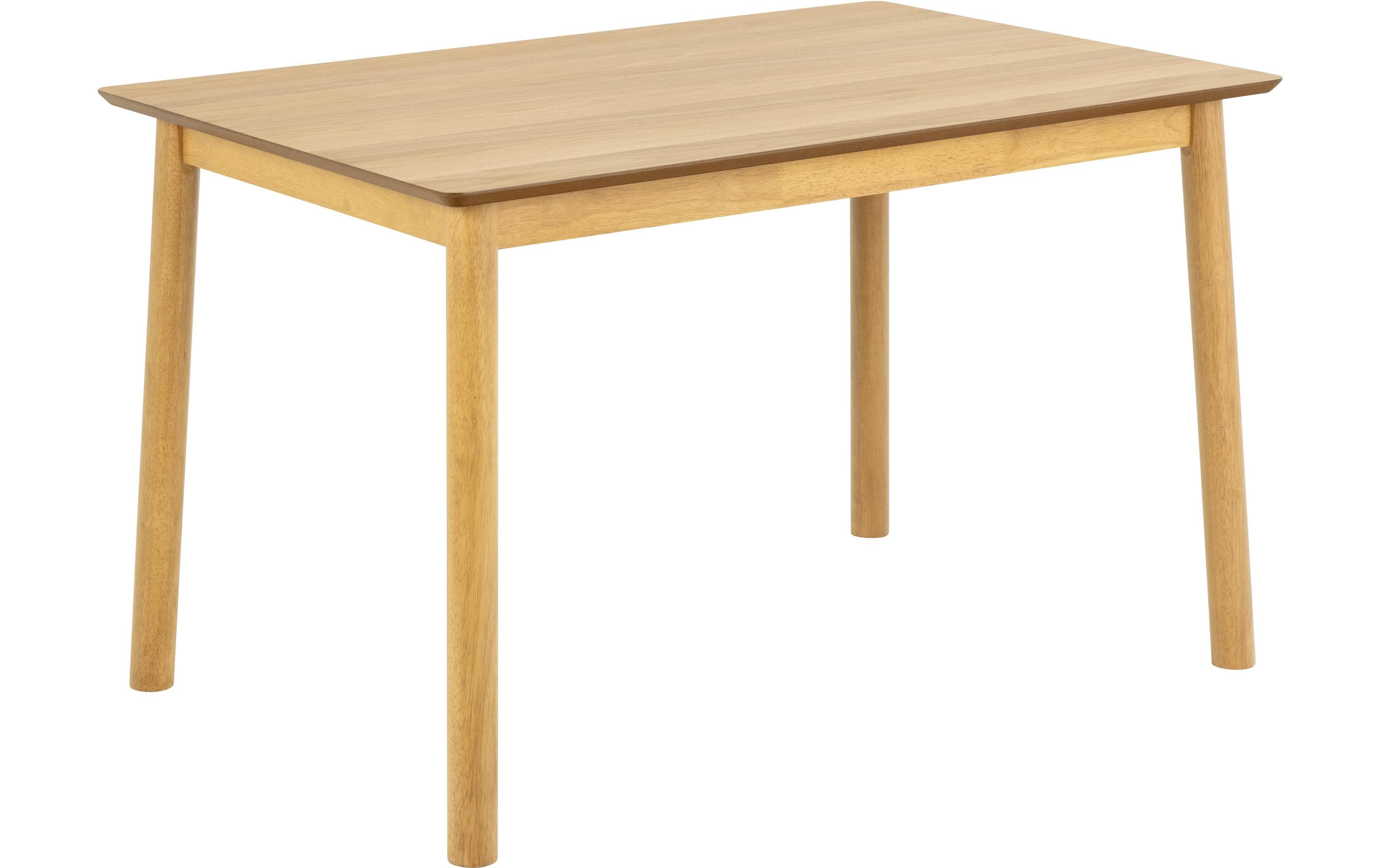 AC Design Tisch Barlow 120 x 74.8 cm, Hellbraun AC Design Tisch Barlow 120 x 74.8 cm, Hellbraun