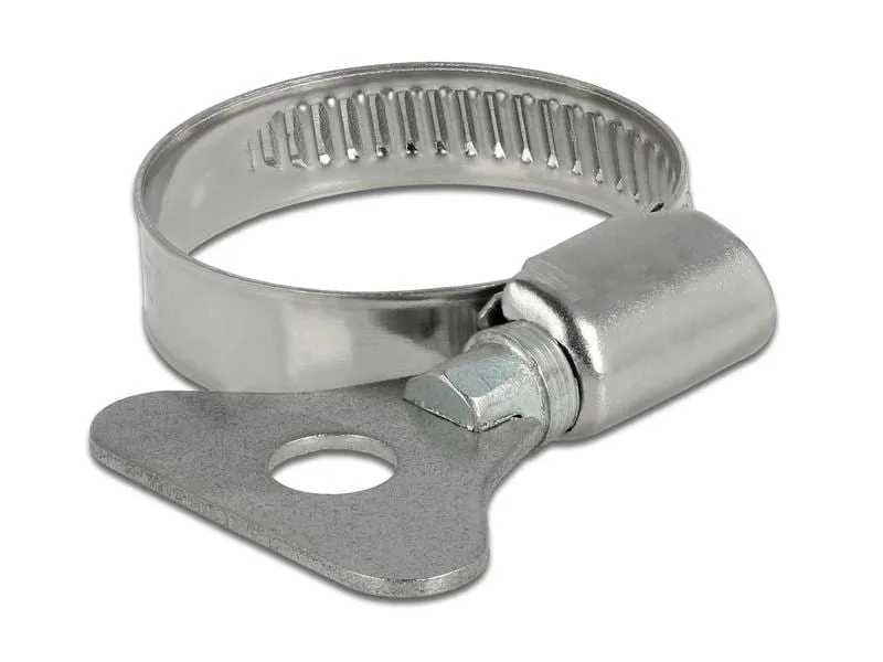 Delock Schlauchschellen-Set 22-32 mm 10 Stück Delock Schlauchschellen-Set 22-32 mm 10 Stück