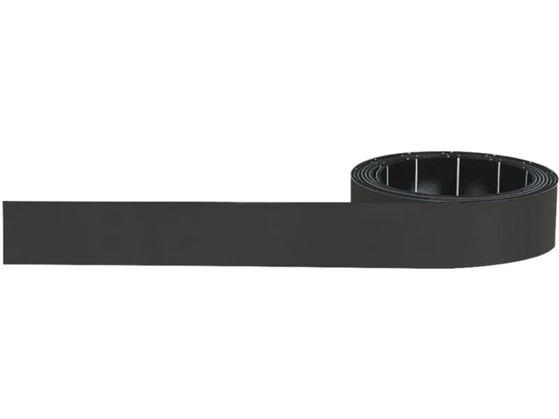 Magnetoplan Magnetband 1.5 cm x 1 m Schwarz Magnetoplan Magnetband 1.5 cm x 1 m Schwarz