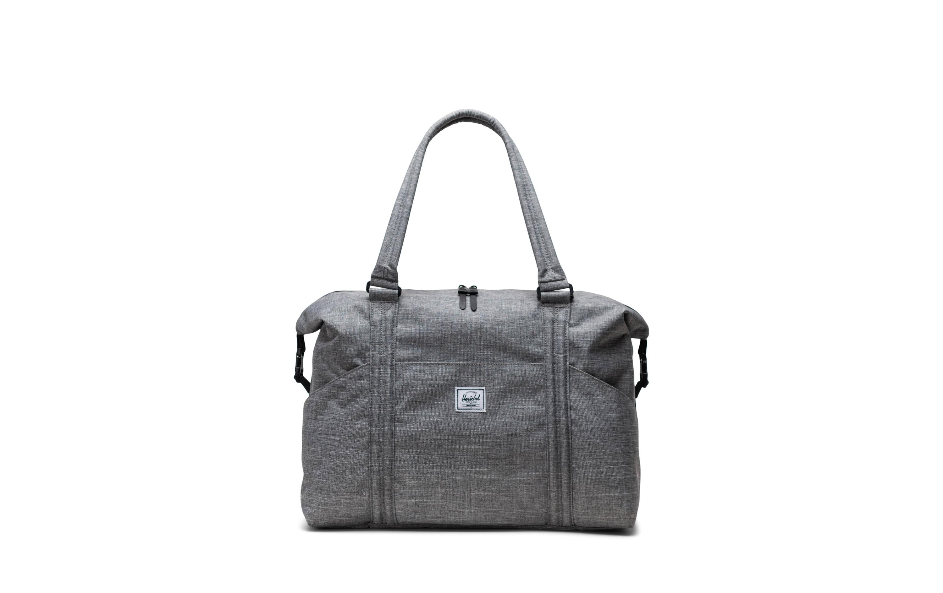 Herschel Wickeltasche Strand Duffle Raven Crosshatch Herschel Wickeltasche Strand Duffle Raven Crosshatch