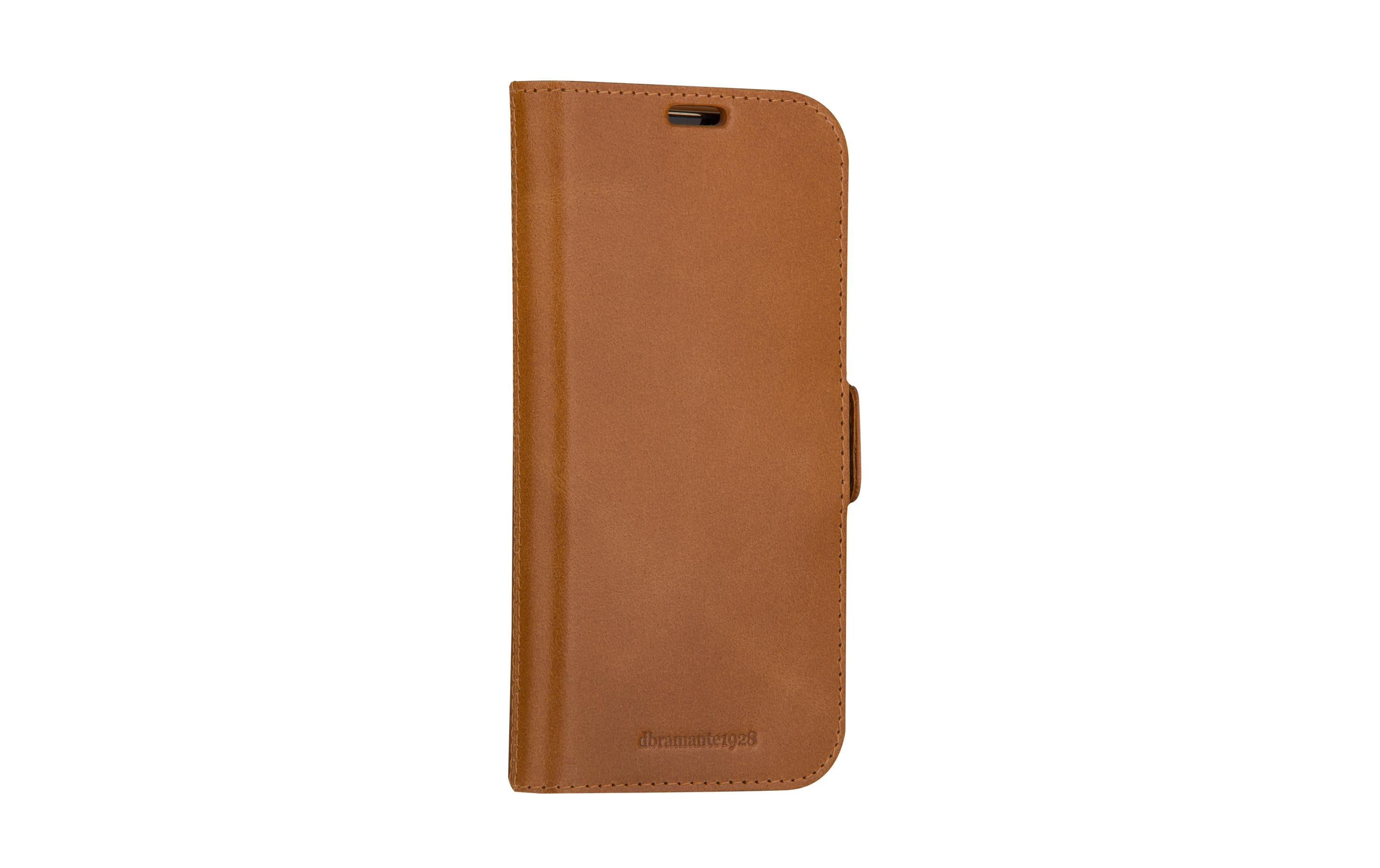 dbramante1928 Book Cover Lynge iPhone 15 Pro Max Braun