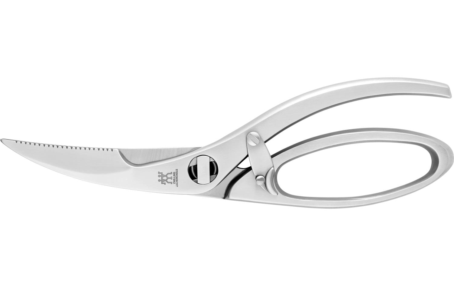 Zwilling Geflügelschere mit Aushebenagel Edelstahl