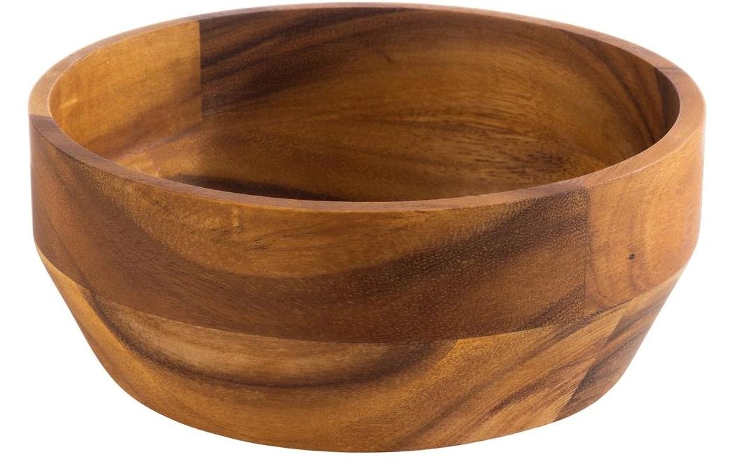 APS Schüssel Schale Acacia 21 x 8.5 cm, Braun
