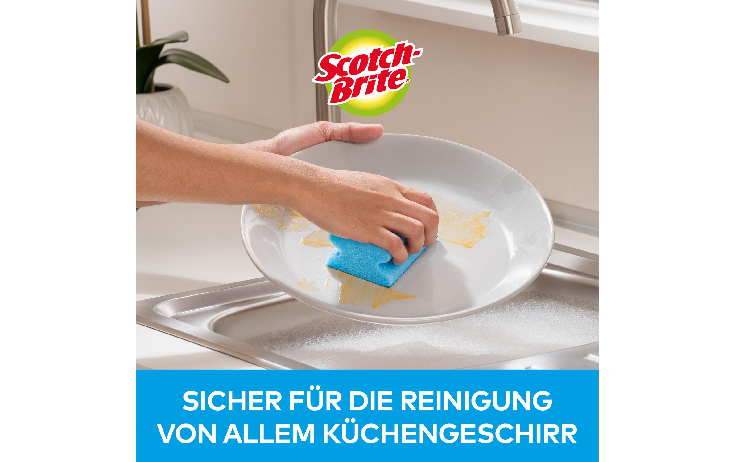 Scotch-Brite Schwamm Scotch-Brite Fresh 2 Stück