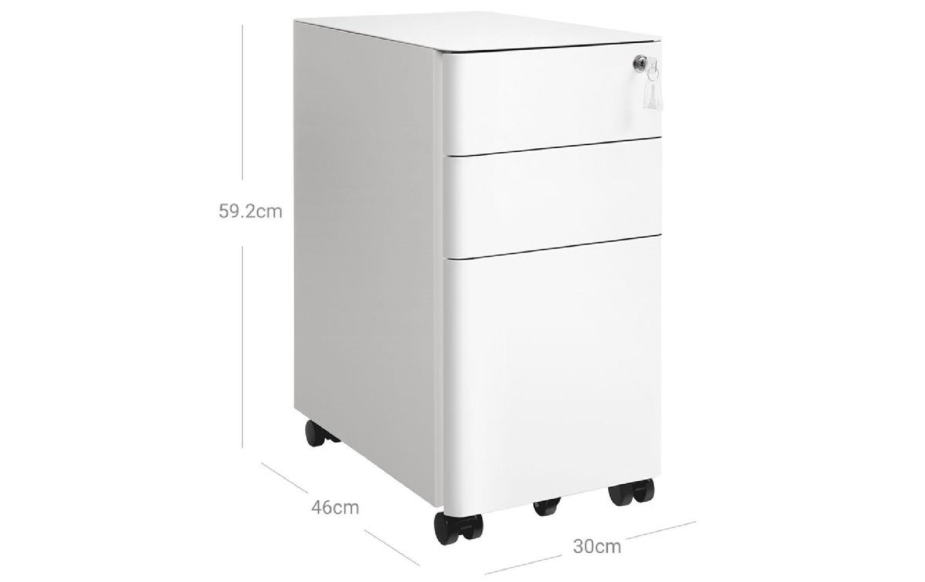 Songmics Multifunktionswagen OFC030W01 Weiss Songmics Multifunktionswagen OFC030W01 Weiss