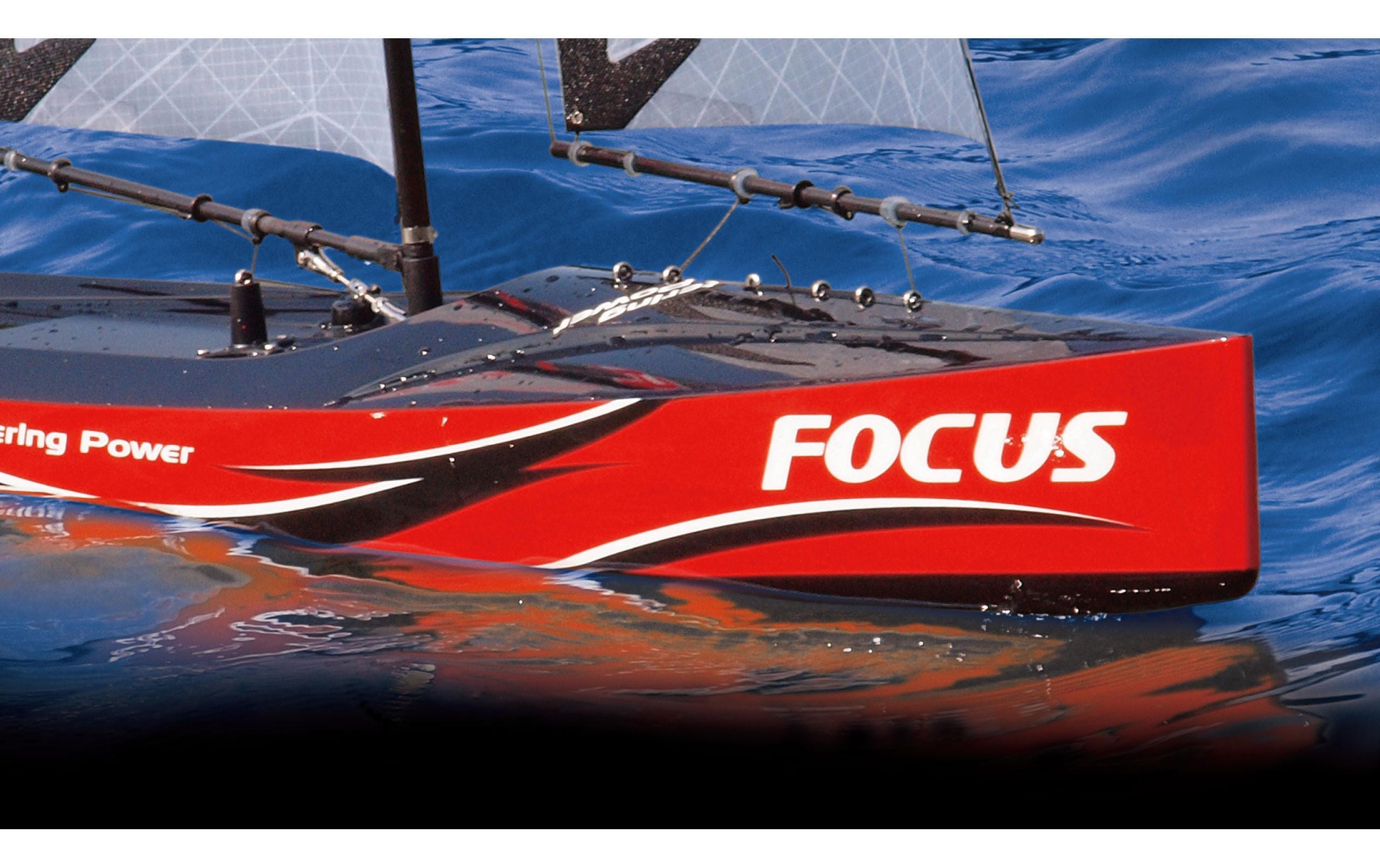 Amewi Segel-Yacht Focus V2 Racing RTR