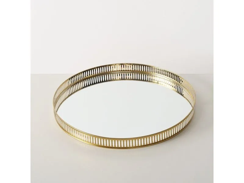 Boltze Beistelltisch Lionel 47 x 37 cm, Antikgold Boltze Beistelltisch Lionel 47 x 37 cm, Antikgold