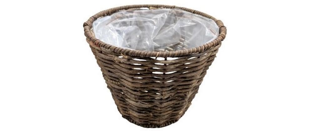 CHALET Chalet Rattan Topf Kobo Wild S Braun