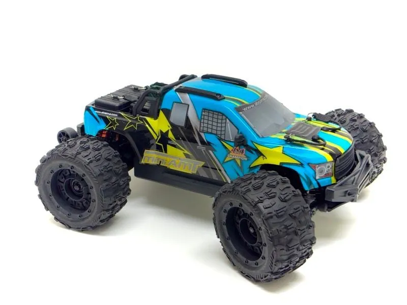 Absima Monster Truck Mini AMT Fluo-Blue, 4WD, RTR, 1:16 Absima Monster Truck Mini AMT Fluo-Blue, 4WD, RTR, 1:16