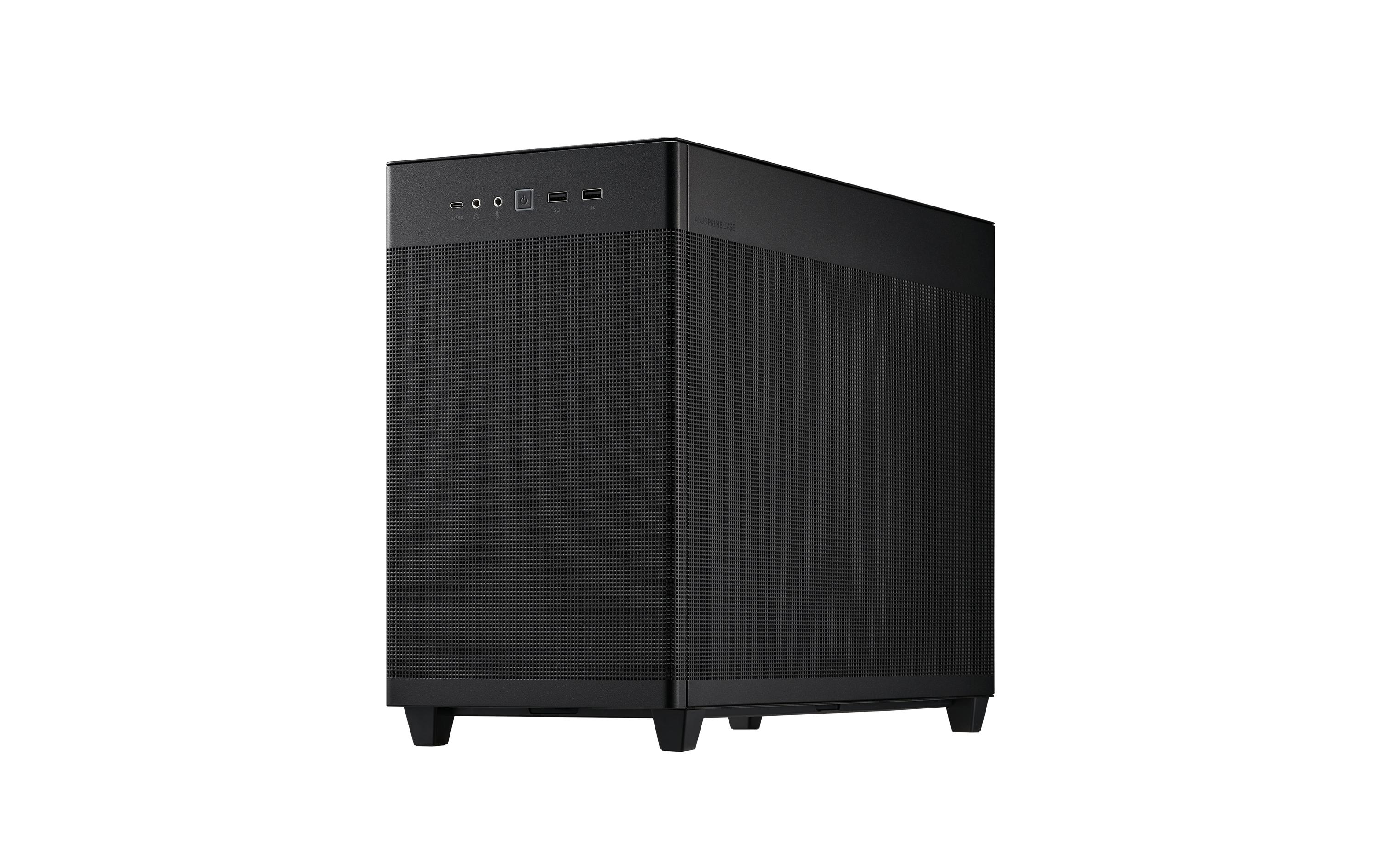 ASUS PC-Gehäuse AP201 MicroATX Schwarz