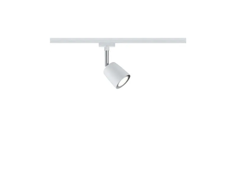 Paulmann Schienenspot URail Spot Cover, 1 x GU10, 10 W, Weiss Paulmann Schienenspot URail Spot Cover, 1 x GU10, 10 W, Weiss