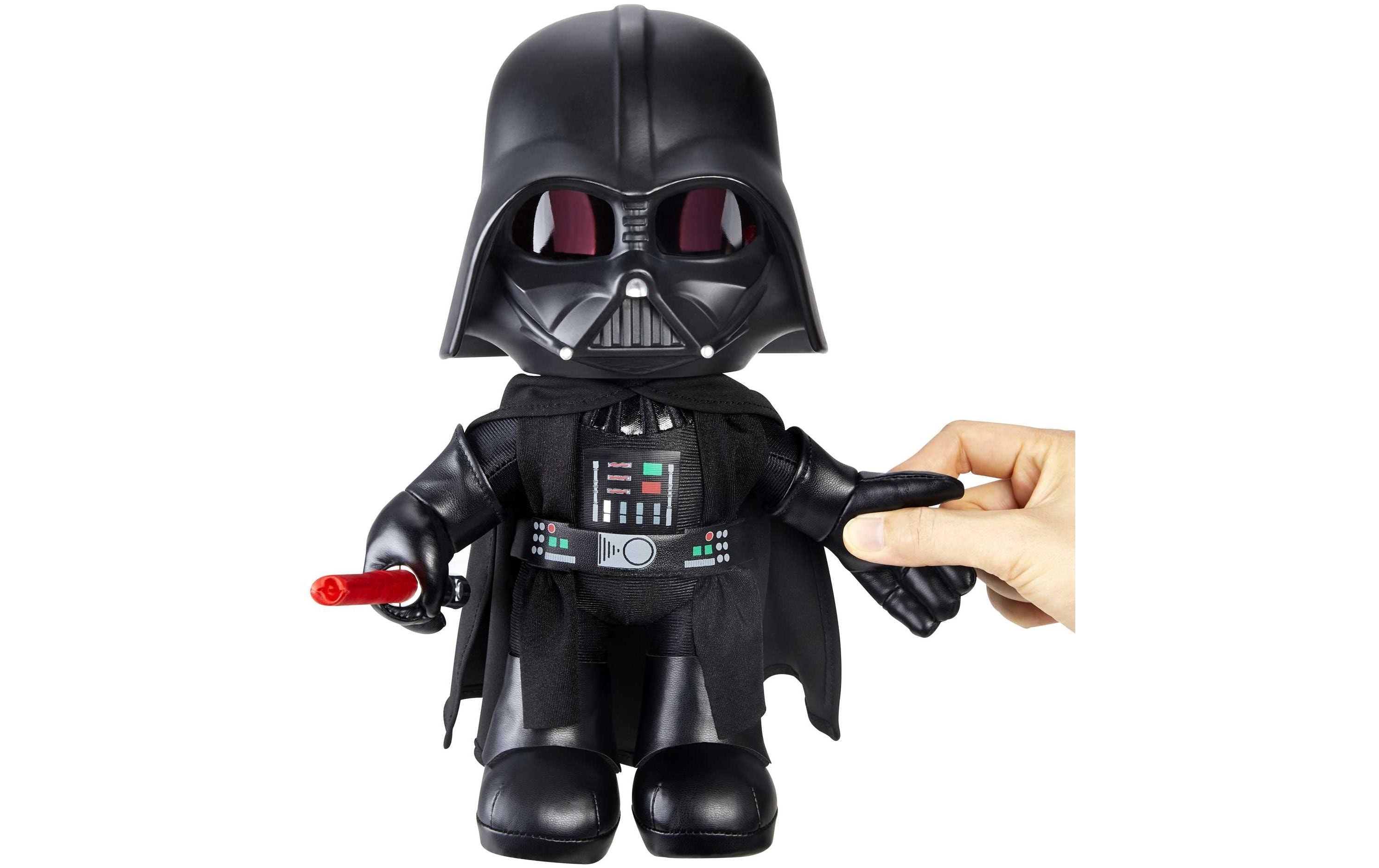 Mattel Plüsch Star Wars Darth Vader Funktionsplüsch