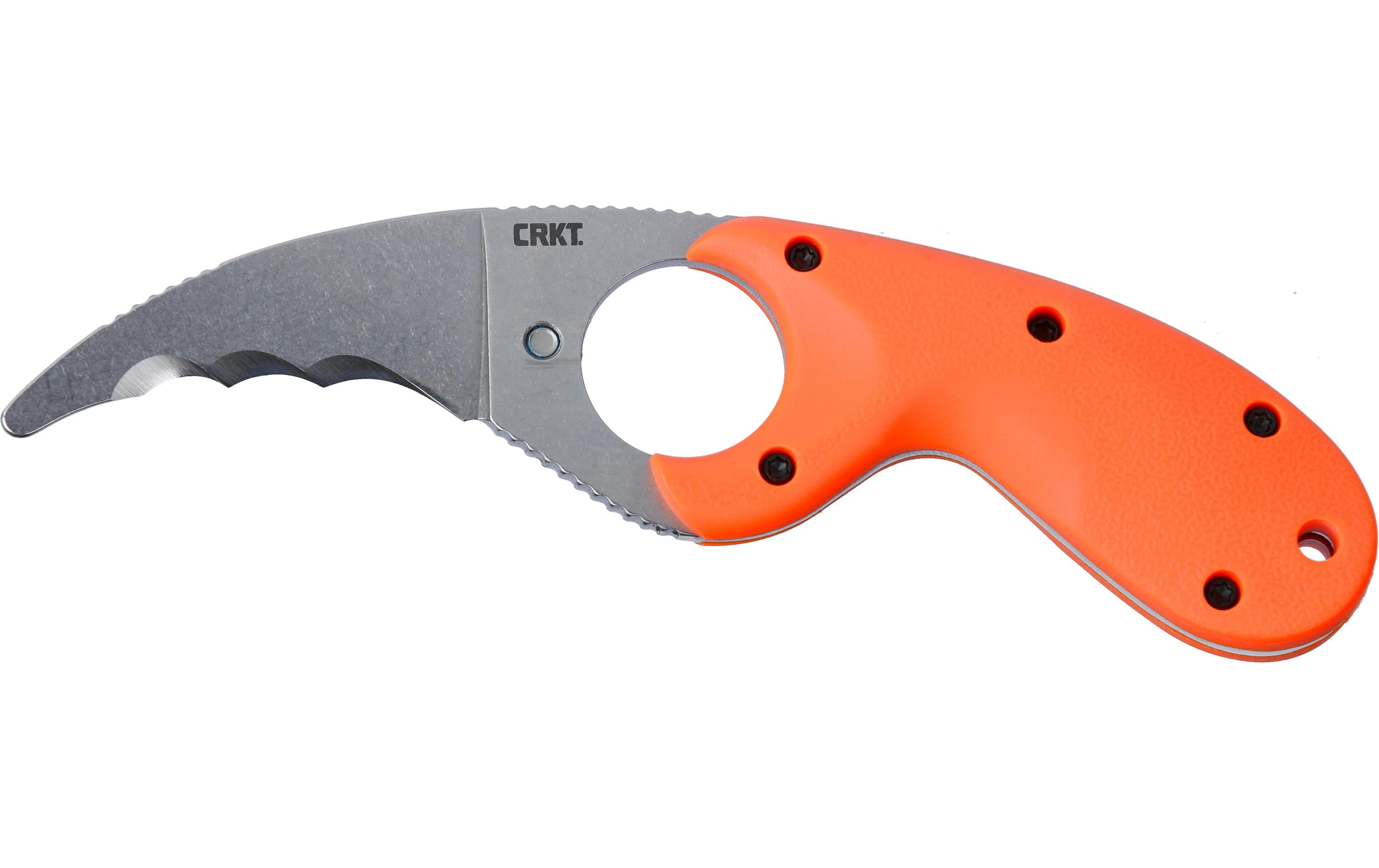 CRKT Taschenmesser Bear Claw Fixed Orange
