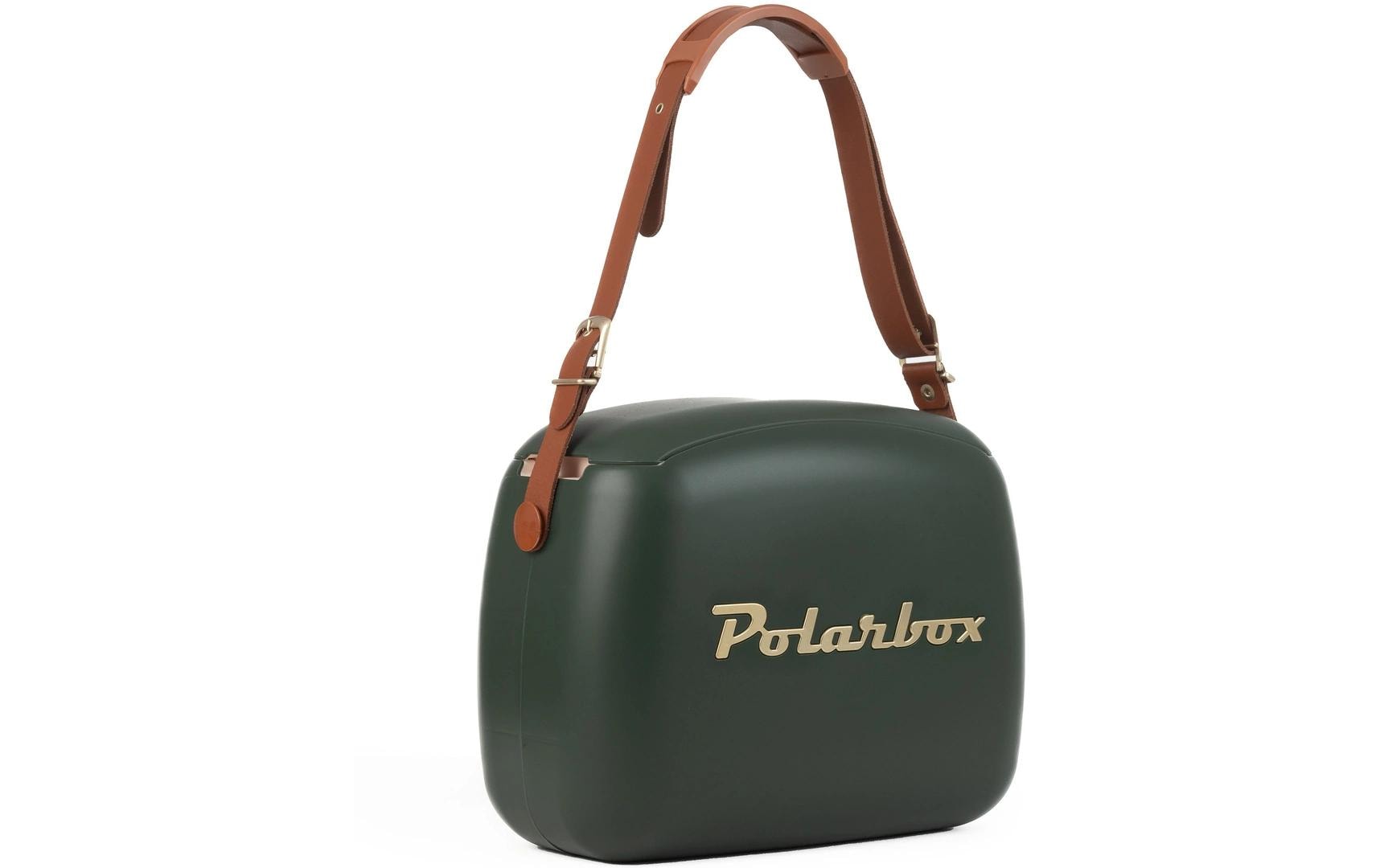 Polarbox CoolerBag 6 l waldgrün-gold